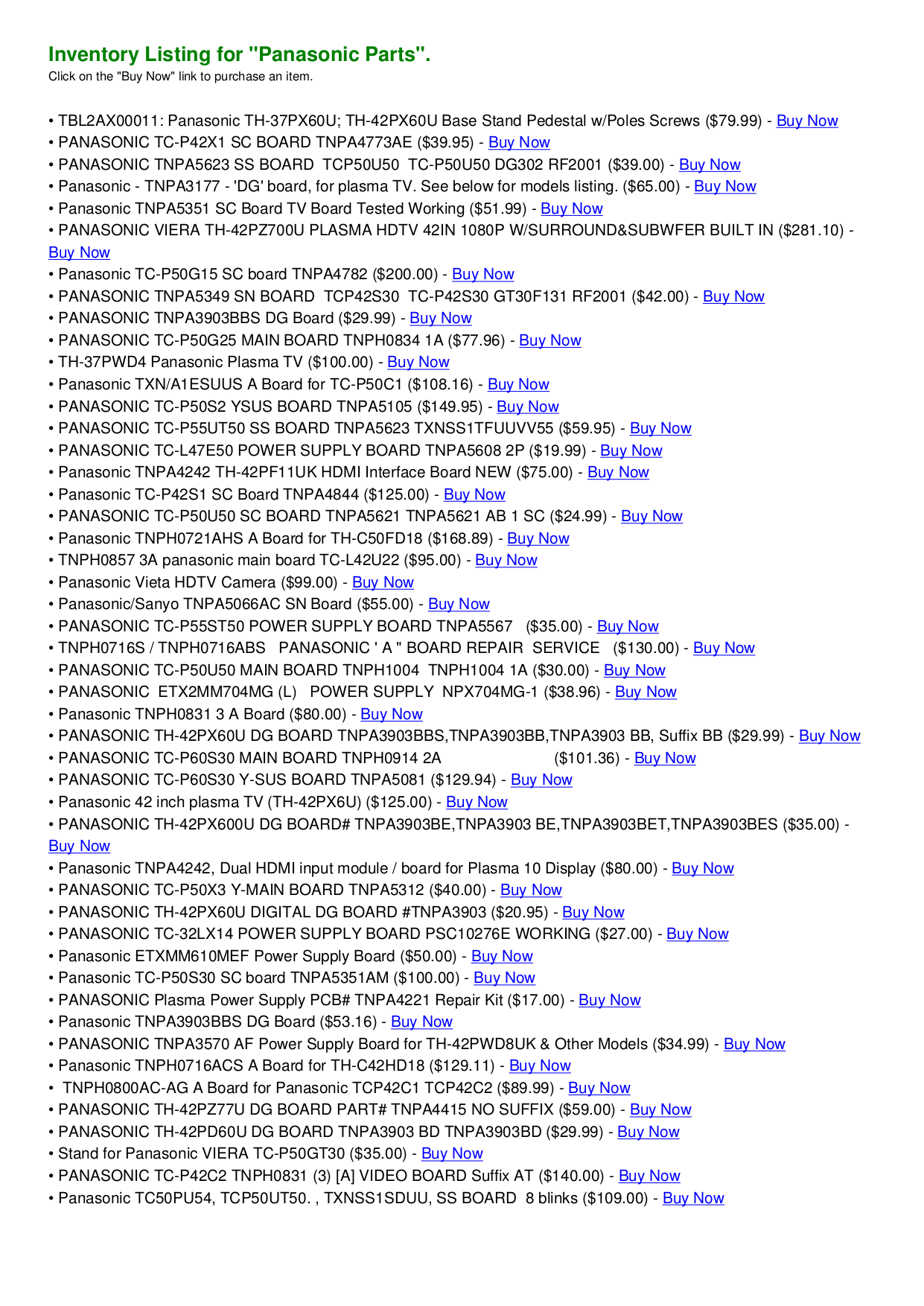 Download free pdf for Panasonic Viera TC-P50S2 TV manual